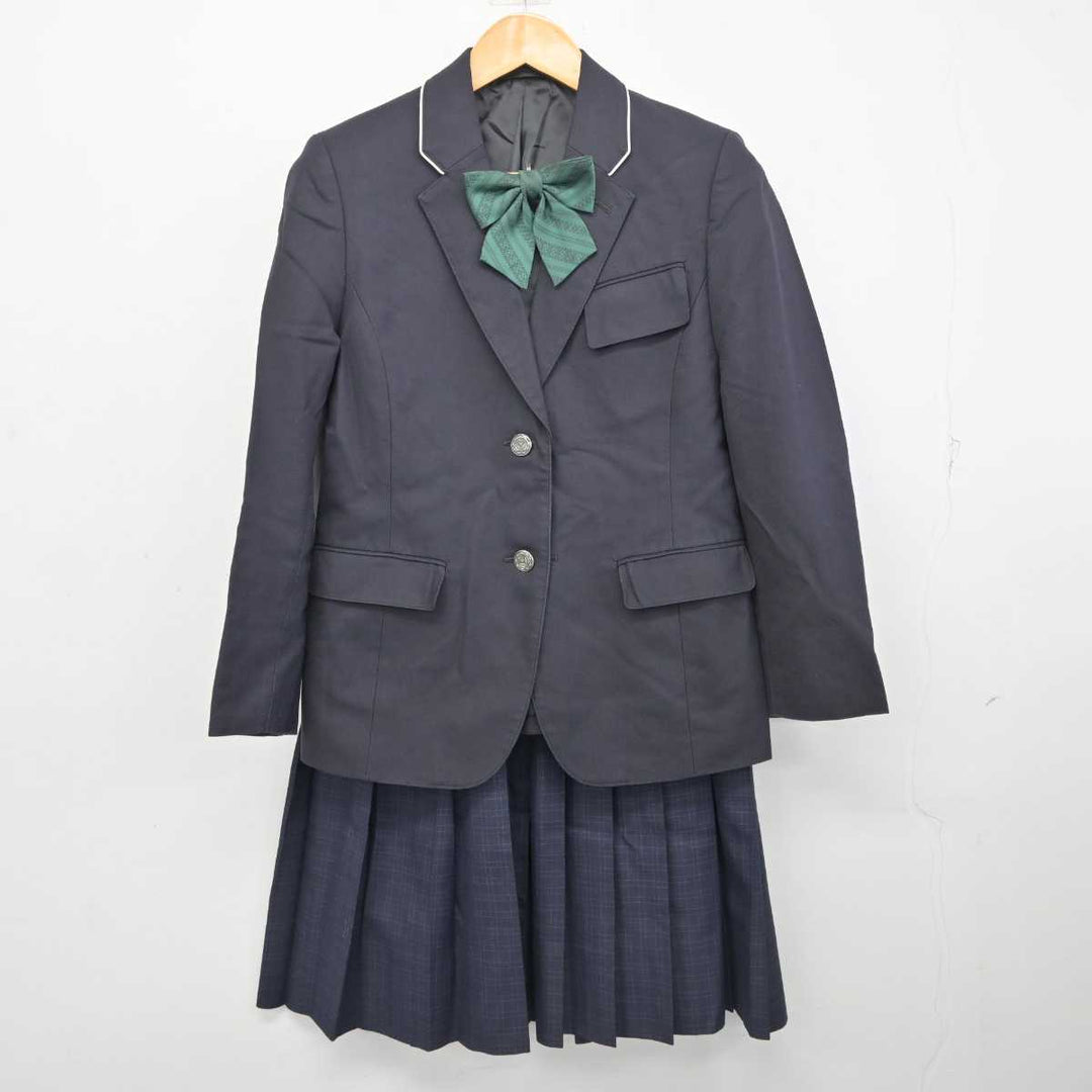 中古】福岡県 照葉小中学校 女子制服 3点 (ブレザー・スカート) sf078745 | 中古制服通販パレイド