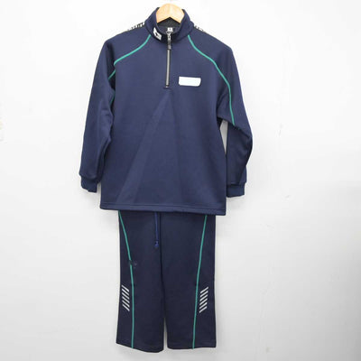 【中古】福岡県 照葉小中学校 女子制服 2点 (ジャージ 上・ジャージ 下) sf078747