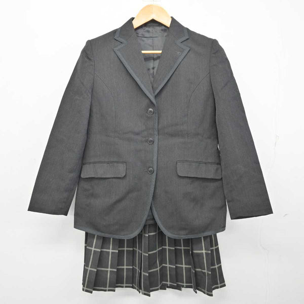 【中古】東京都 嘉悦学園かえつ有明中学校 女子制服 3点 (ブレザー・ニット・スカート) sf078748 | 中古制服通販パレイド