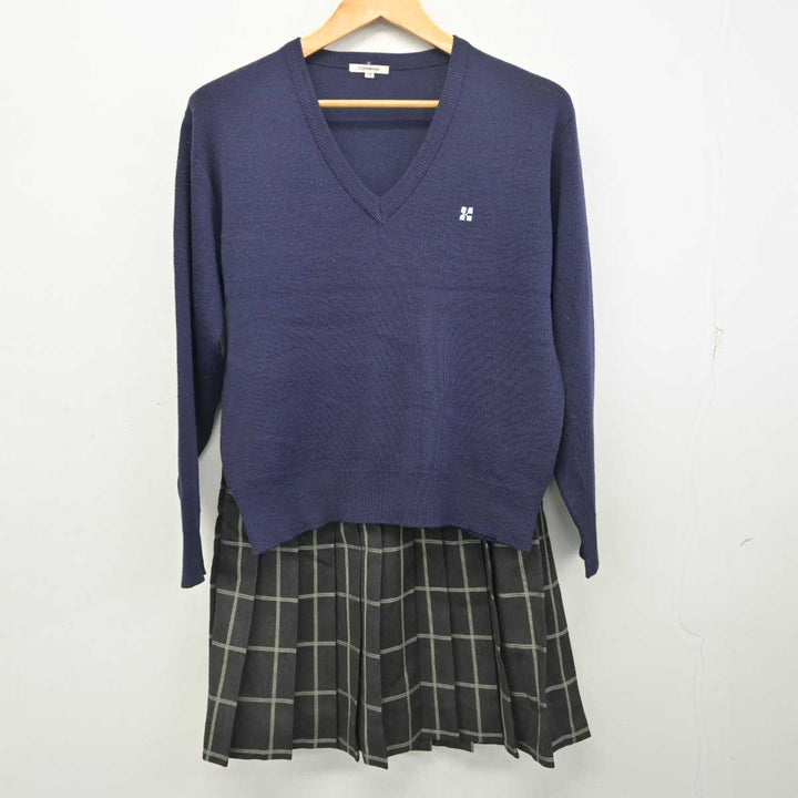 中古】東京都 嘉悦学園かえつ有明中学校 女子制服 3点 (ブレザー・ニット・スカート) sf078748 | 中古制服通販パレイド