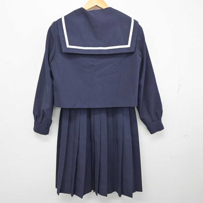 【中古】兵庫県 書写中学校 女子制服 2点 (セーラー服・スカート) sf078755