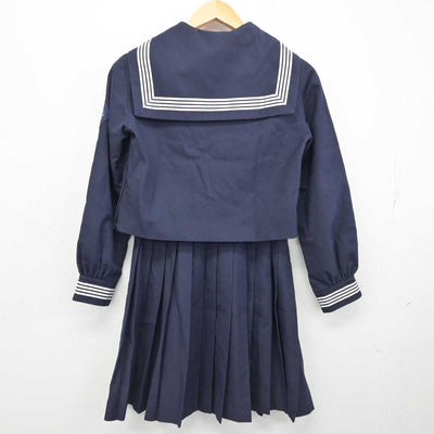 【中古】宮城県 常盤木学園高等学校 女子制服 3点 (セーラー服・スカート) sf078758