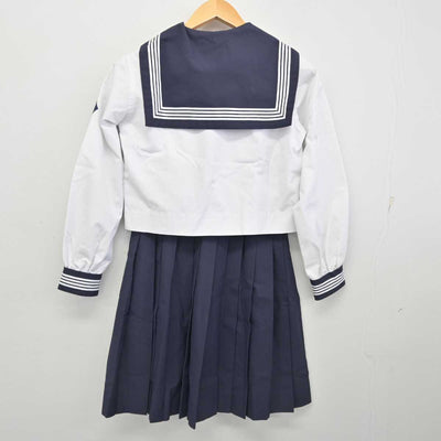 【中古】宮城県 常盤木学園高等学校 女子制服 3点 (セーラー服・スカート) sf078759