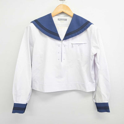 【中古】静岡県 浜松日体中・高等学校 女子制服 2点 (セーラー服) sf078765