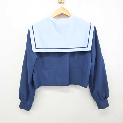 【中古】静岡県 佐鳴台中学校 女子制服 3点 (セーラー服・スカート) sf078766