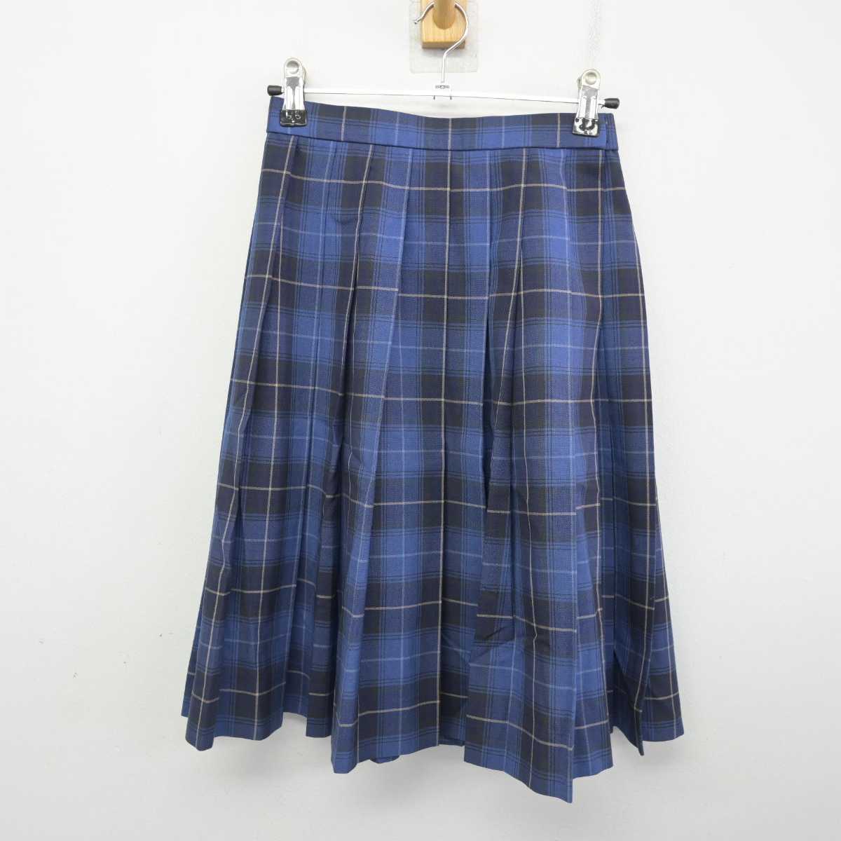 【中古】埼玉県 学校法人佐藤栄学園栄東中学校 女子制服 3点 (ブラウス・スカート) sf078775