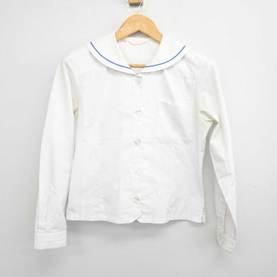 【中古】岐阜県 聖マリア女学院中学校 女子制服 2点 (ブラウス) sf078778