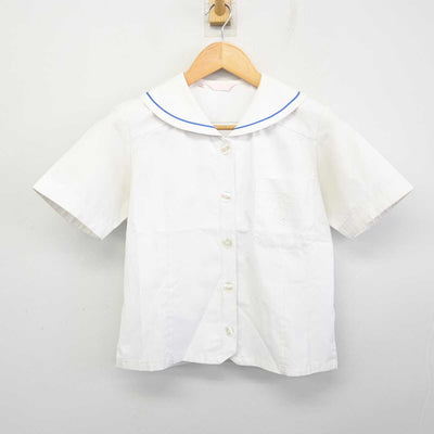 【中古】岐阜県 聖マリア女学院中学校 女子制服 2点 (ブラウス) sf078778