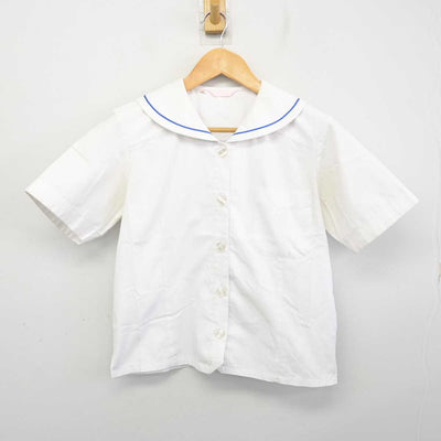 【中古】岐阜県 聖マリア女学院中学校 女子制服 2点 (ブラウス) sf078780