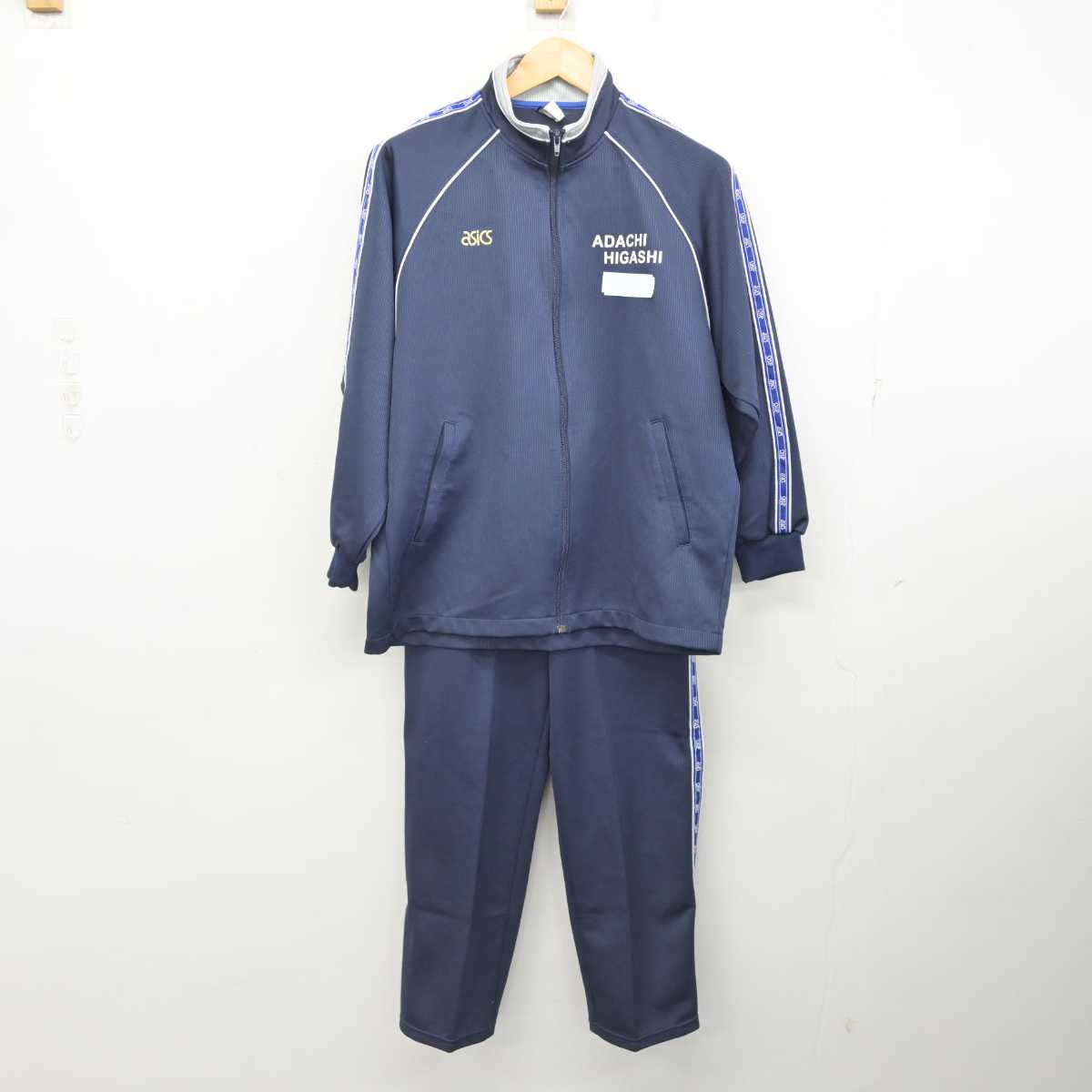 【中古】東京都 足立東高等学校 女子制服 2点 (ジャージ 上・ジャージ 下) sf078788