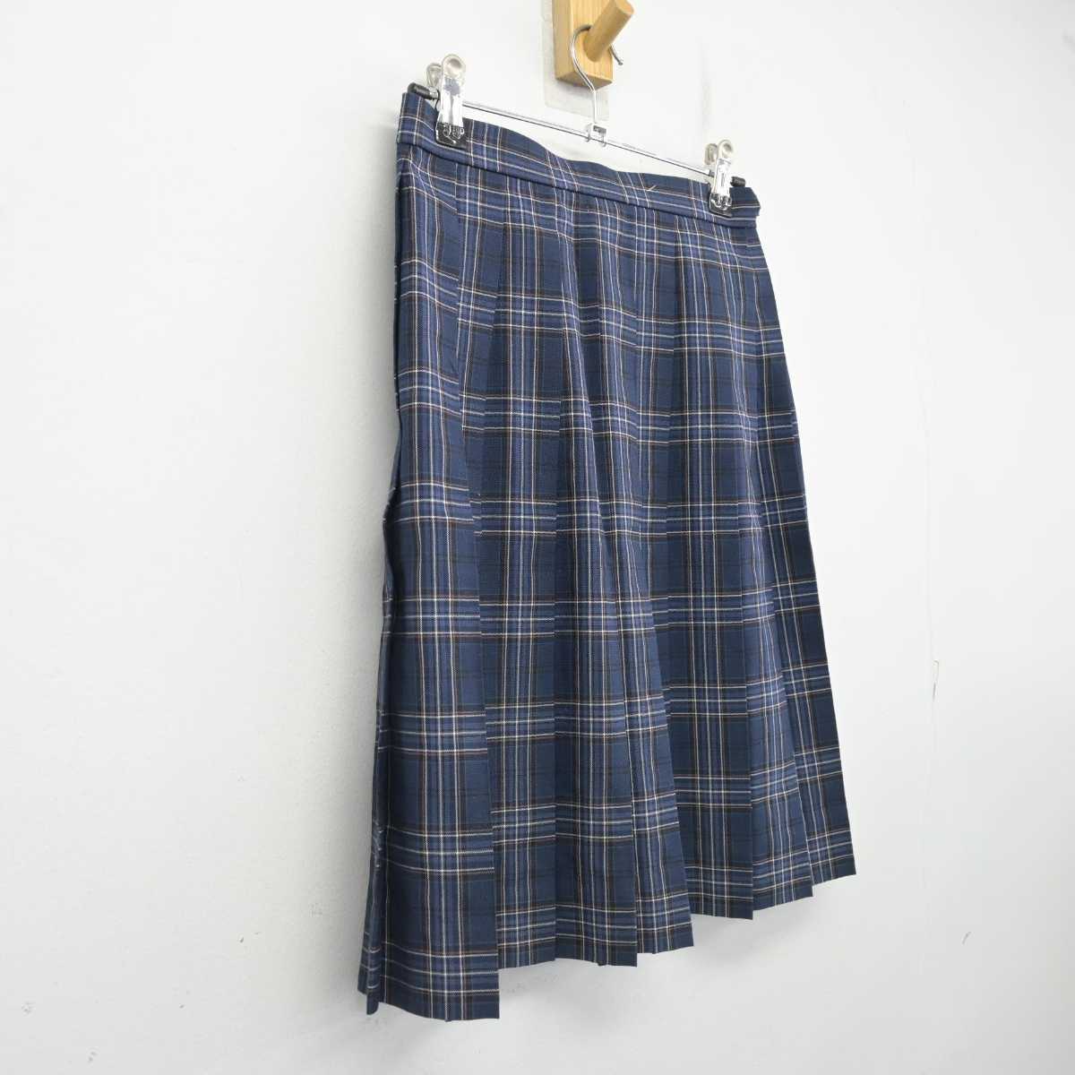 【中古】東京都 足立東高等学校 女子制服 2点 (スカート) sf078789