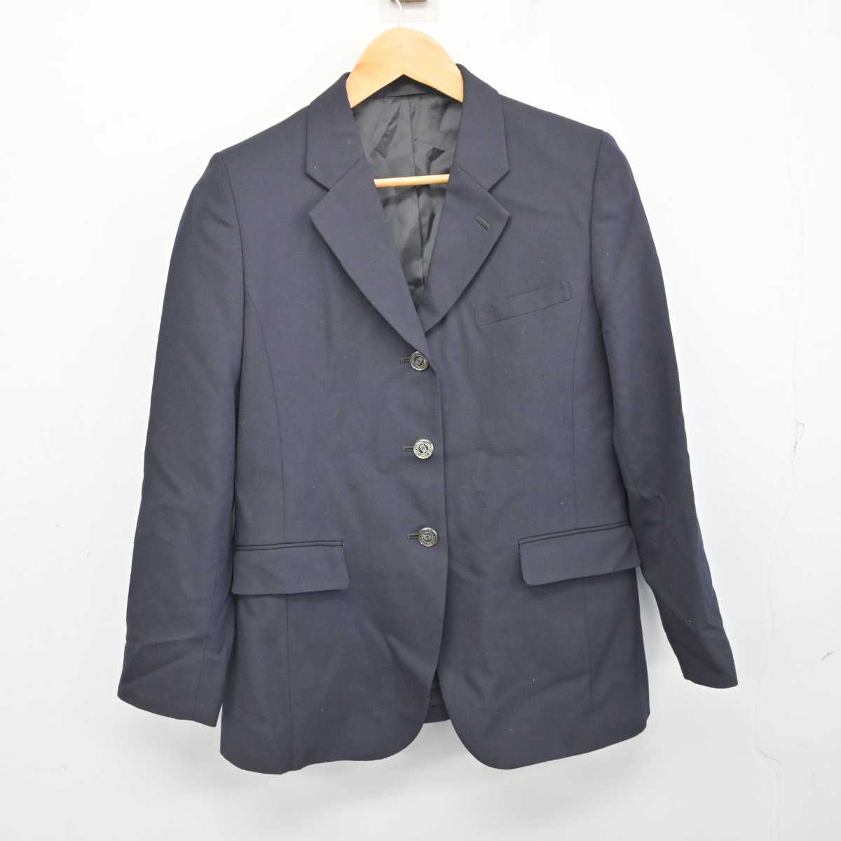 【中古】東京都 二之江中学校 女子制服 3点 (ブレザー・スカート) sf078790