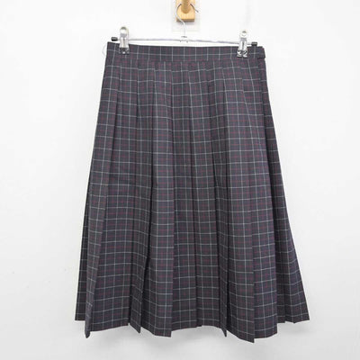 【中古】東京都 二之江中学校 女子制服 3点 (ブレザー・スカート) sf078790