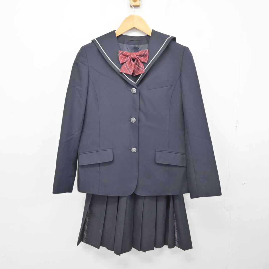 【中古】北海道 北海道札幌白石高等学校 女子制服 4点 (ブレザー・ニット・スカート) sf078798 | 中古制服通販パレイド