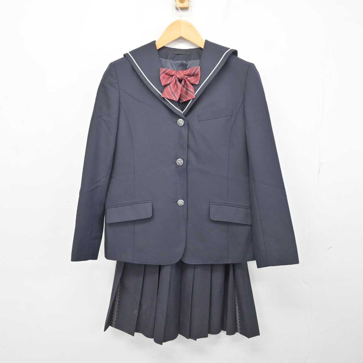 中古】北海道 北海道札幌白石高等学校 女子制服 4点 (ブレザー 中古】北海道 北海道札幌白石高等学校 女子制服 4点 (ブレザー