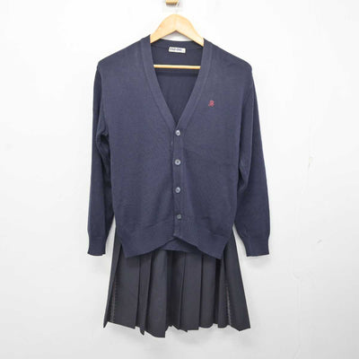 【中古】北海道 北海道札幌白石高等学校 女子制服 4点 (ブレザー・ニット・スカート) sf078798