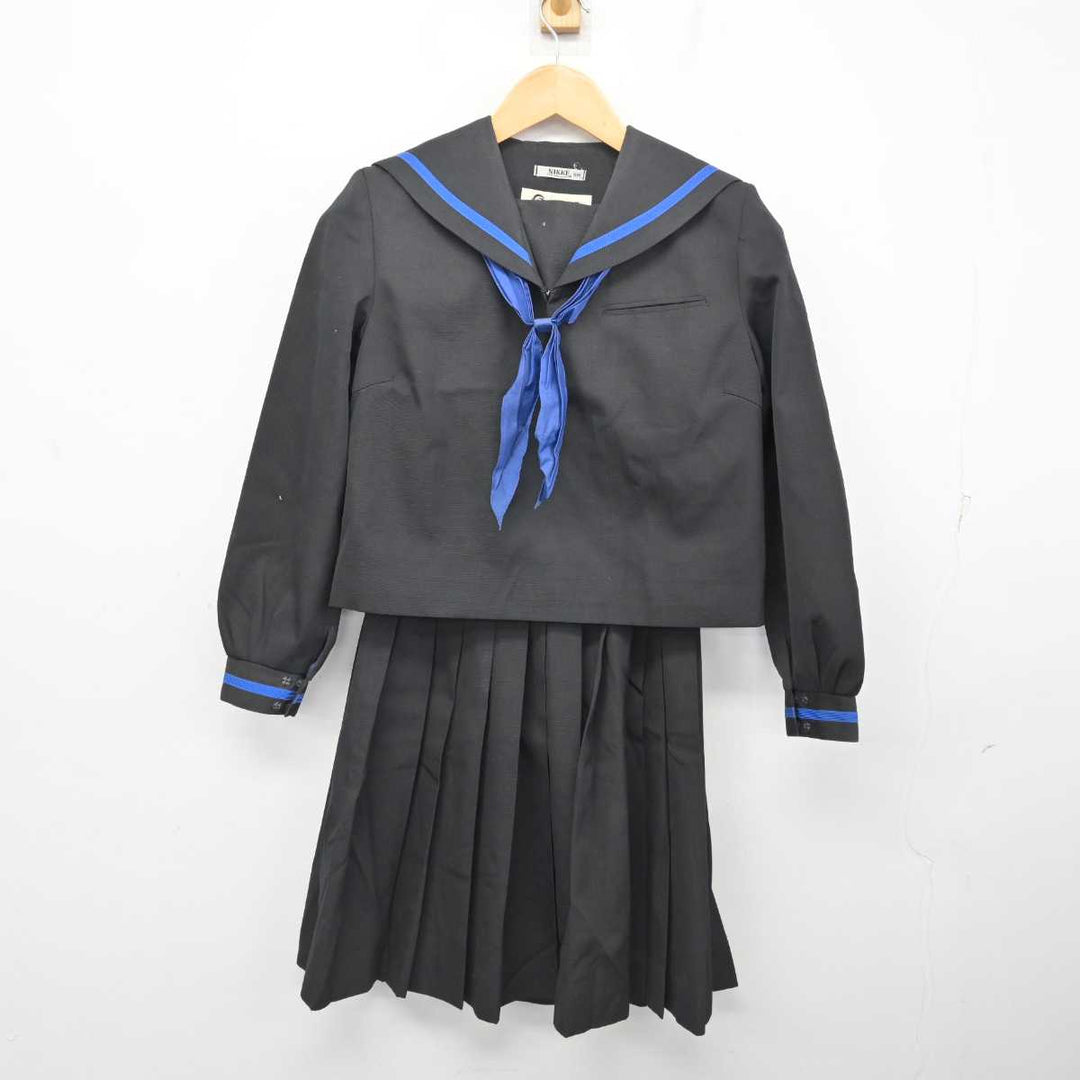 【中古】青森県 弘前市立第五中学校 女子制服 3点 (セーラー服・スカート) sf078800 | 中古制服通販パレイド