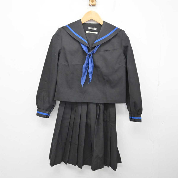 【中古】青森県 弘前市立第五中学校 女子制服 3点 (セーラー服・スカート) sf078800 | 中古制服通販パレイド