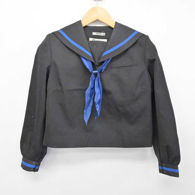 【中古】青森県 弘前市立第五中学校 女子制服 3点 (セーラー服・スカート) sf078800