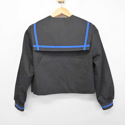 【中古】青森県 弘前市立第五中学校 女子制服 3点 (セーラー服・スカート) sf078800