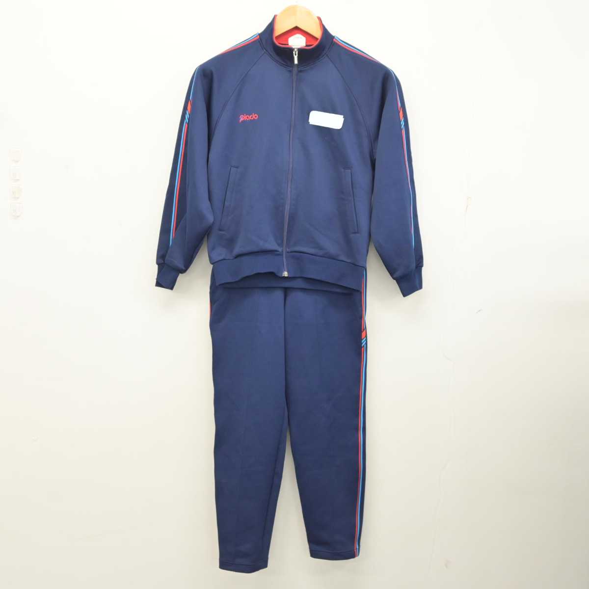 【中古】東京都 御園中学校 女子制服 2点 (ジャージ 上・ジャージ 下) sf078810