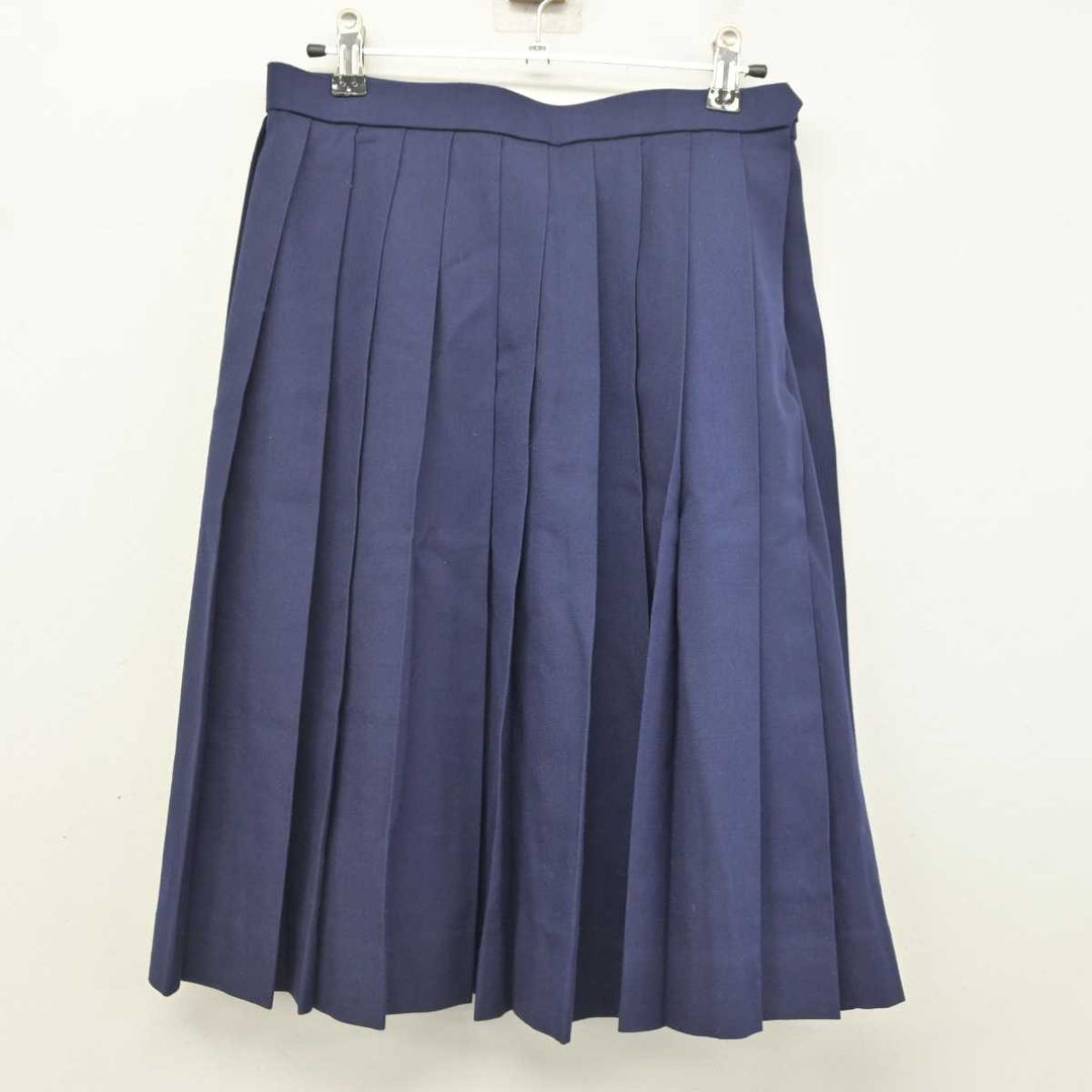 中古】千葉県 千葉高等学校 女子制服 5点 (ブレザー・ベスト 中古】千葉県 千葉高等学校 女子制服 5点 (ブレザー・ベスト