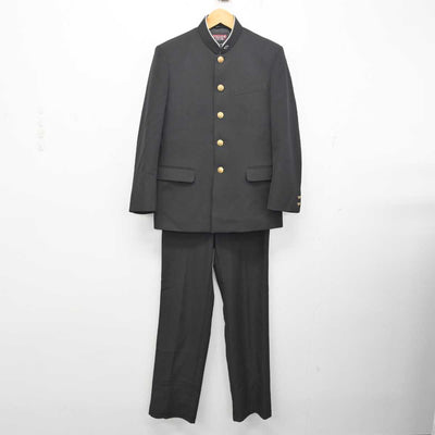 【中古】神奈川県 江陽中学校 男子制服 3点 (学ラン・ズボン) sf078827