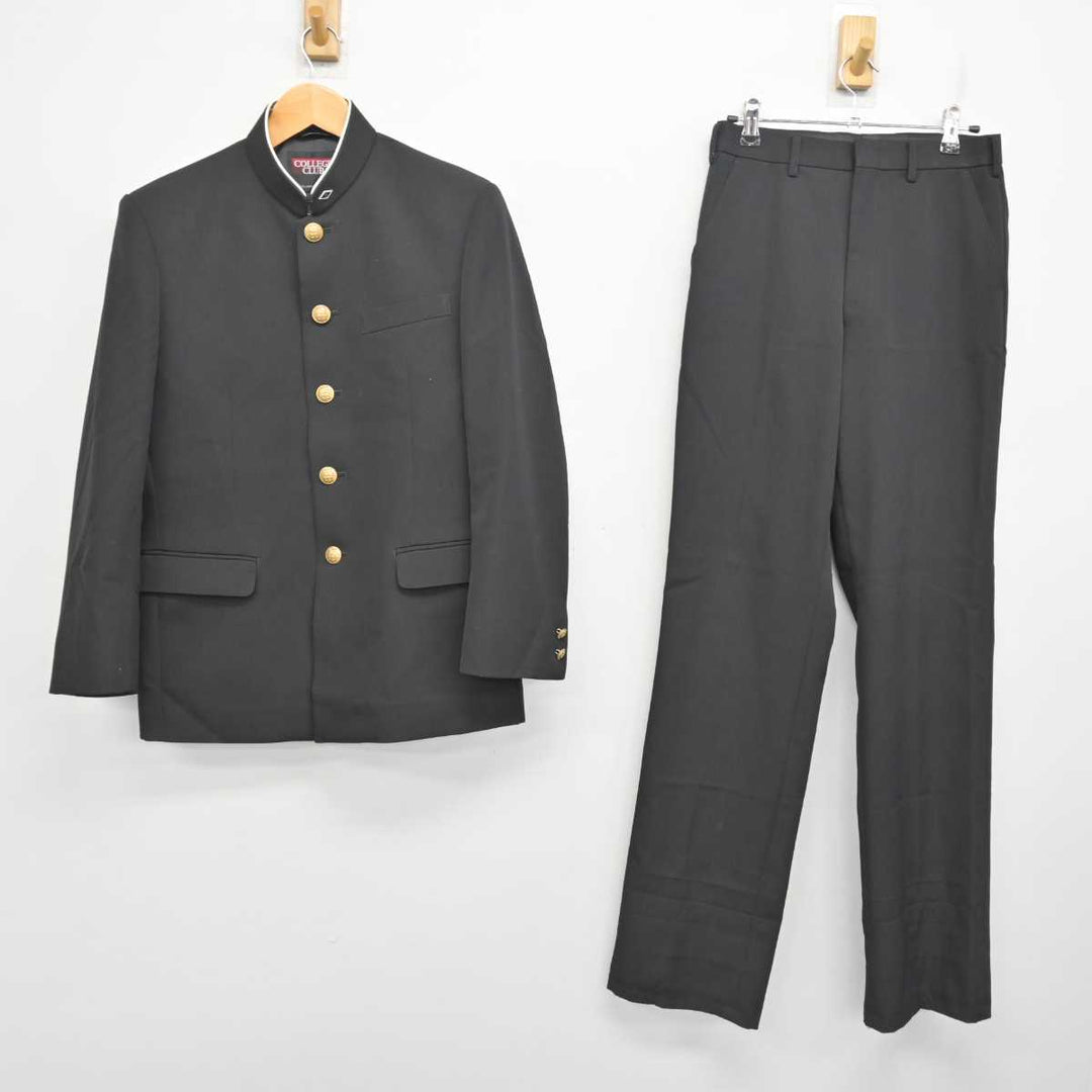 【中古】神奈川県 江陽中学校 男子制服 3点 (学ラン・ズボン) sf078827 | 中古制服通販パレイド