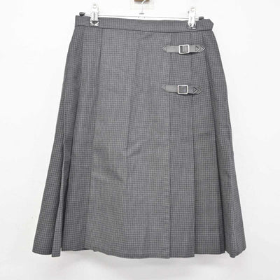 【中古】愛知県 名古屋国際高等学校 女子制服 5点 (ブレザー・ベスト・スカート) sf078839