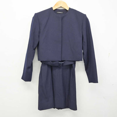 【中古】神奈川県 法政大学国際高等学校 女子制服 2点 (ブレザー・ジャンパースカート) sf078841