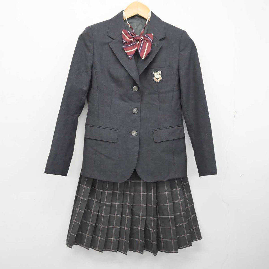 【中古】千葉県 松戸向陽高等学校 女子制服 3点 (ブレザー・スカート) sf078842 | 中古制服通販パレイド