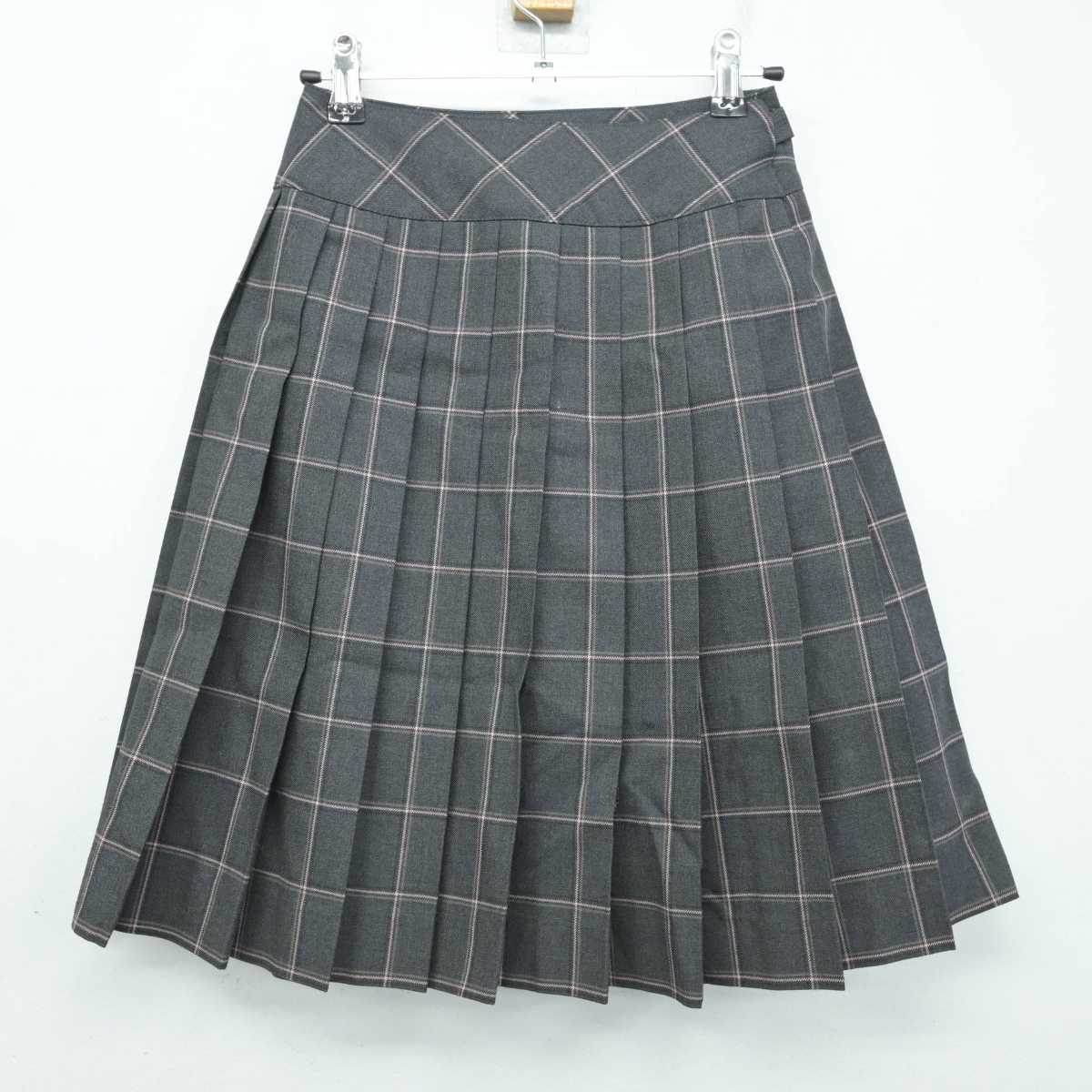 【中古】千葉県 松戸向陽高等学校 女子制服 3点 (ブレザー・スカート) sf078842