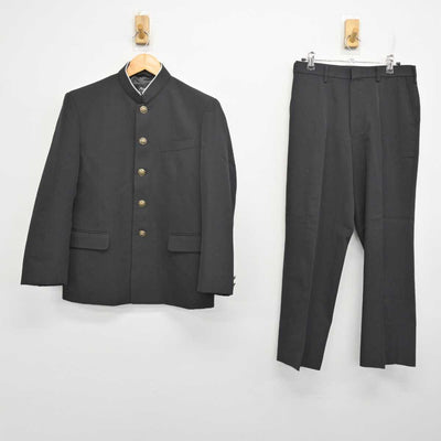 【中古】北海道 阿寒中学校 男子制服 2点 (学ラン・ズボン) sf078844