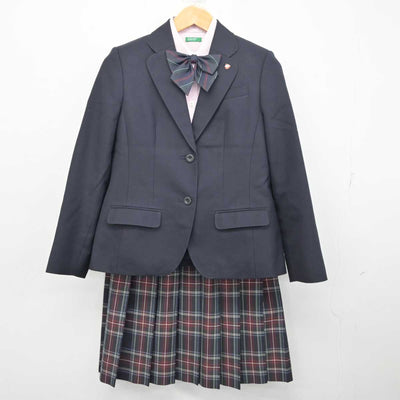 【中古】大阪府 大阪学園 大阪高等学校 女子制服 5点 (ブレザー・シャツ・スカート) sf078851