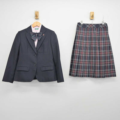 【中古】大阪府 大阪学園 大阪高等学校 女子制服 5点 (ブレザー・シャツ・スカート) sf078851