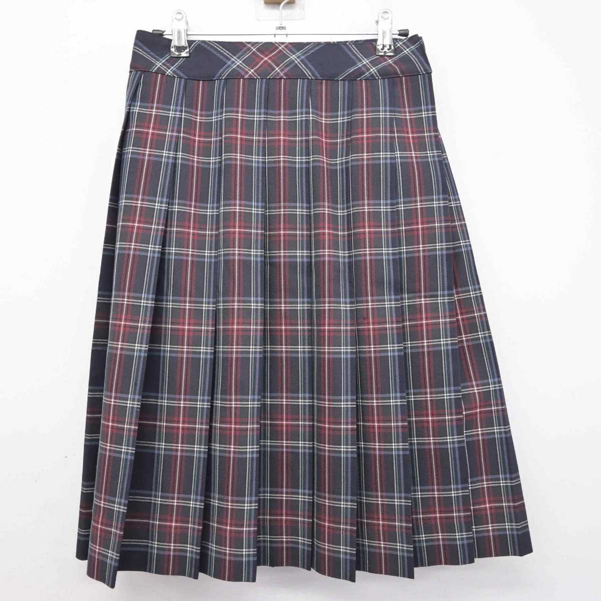 【中古】大阪府 大阪学園 大阪高等学校 女子制服 5点 (ブレザー・シャツ・スカート) sf078851