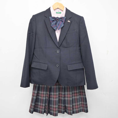 【中古】大阪府 大阪学園 大阪高等学校 女子制服 5点 (ブレザー・シャツ・スカート) sf078852