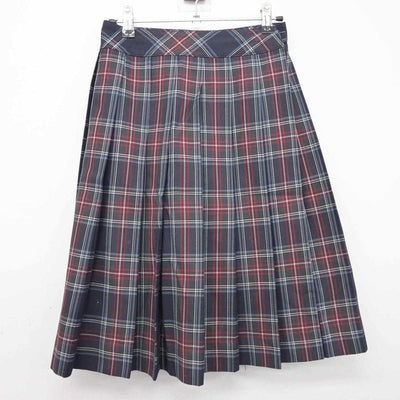 【中古】大阪府 大阪学園 大阪高等学校 女子制服 5点 (ブレザー・シャツ・スカート) sf078852