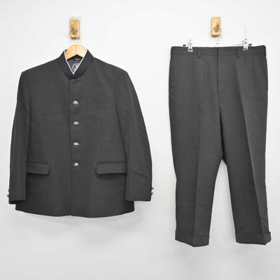 【中古】埼玉県 黒浜西中学校 男子制服 2点 (学ラン・ズボン) sf078860