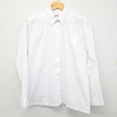 【中古】北海道 白石中学校 女子制服 2点 (ベスト・シャツ) sf078869