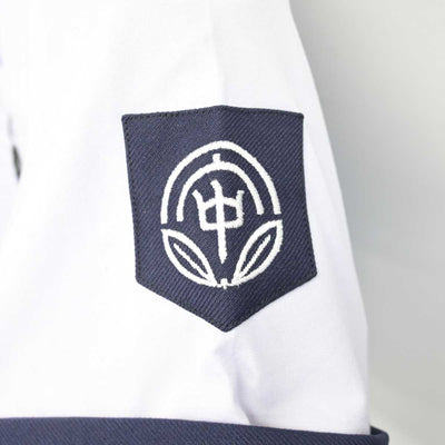 【中古】山梨県 双葉中学校 女子制服 2点 (セーラー服・スカート) sf078872