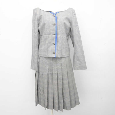 【中古】岐阜県 聖マリア女学院中学校・高等学校 女子制服 3点 (ブレザー・シャツ・スカート) sf078876