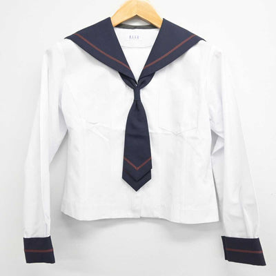 【中古】宮城県 中野中学校 女子制服 3点 (セーラー服・スカート) sf078879