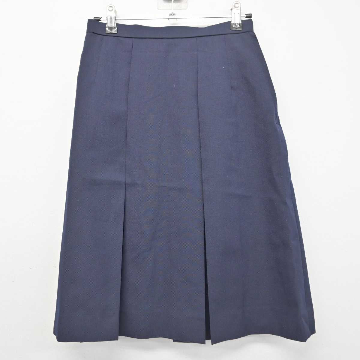 【中古】宮城県 中野中学校 女子制服 3点 (セーラー服・スカート) sf078879