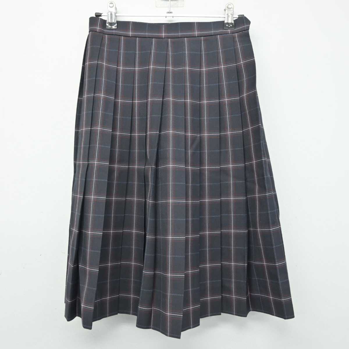 【中古】山形県 米沢市立第一中学校 女子制服 4点 (ブレザー・シャツ・スカート) sf078882