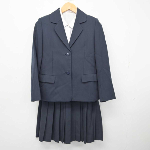 中古】山形県 山形北高等学校 女子制服 4点 (ブレザー・シャツ 中古】山形県 山形北高等学校 女子制服 4点 (ブレザー・シャツ