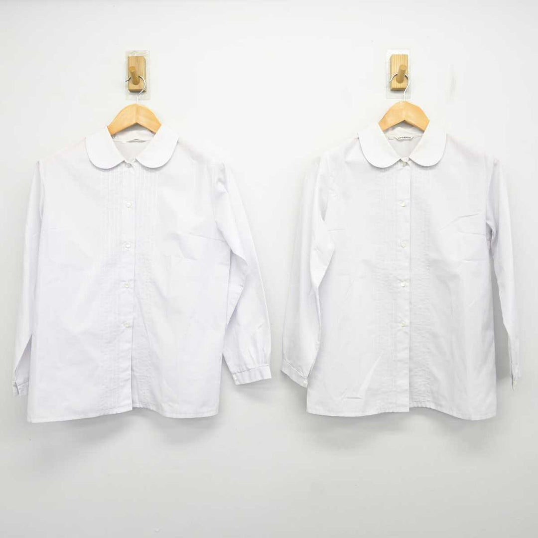 中古】山形県 山形北高等学校 女子制服 4点 (ブレザー・シャツ 中古】山形県 山形北高等学校 女子制服 4点 (ブレザー・シャツ