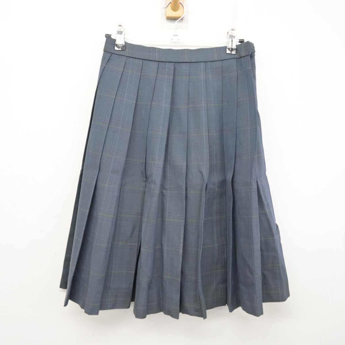 【中古】千葉県 柏井高等学校 女子制服 3点 (ブレザー・スカート) sf078897