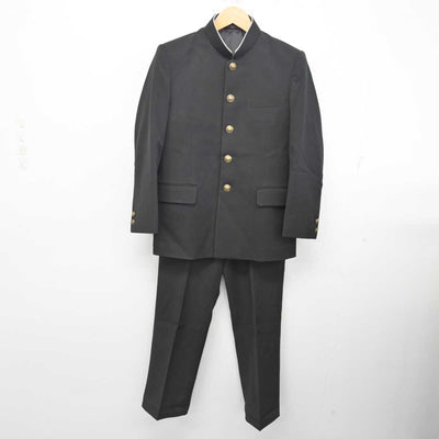 【中古】静岡県 北浜中学校 男子制服 2点 (学ラン・ズボン) sf078904