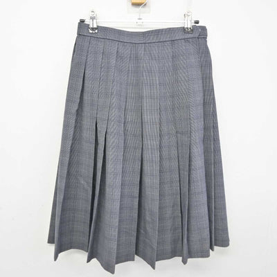 【中古】愛媛県 松山西中等教育学校 女子制服 2点 (ブラウス・スカート) sf078916